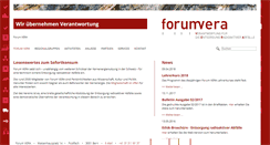 Desktop Screenshot of forumvera.info