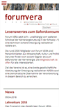 Mobile Screenshot of forumvera.info